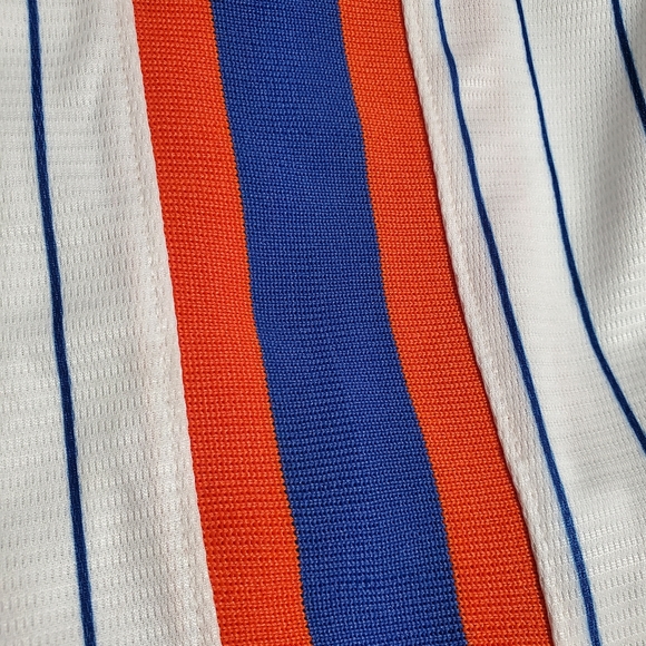 Nike New York Mets Darryl Strawberry #18 Jersey Cooperstown. NWOT - Picture 6 of 14